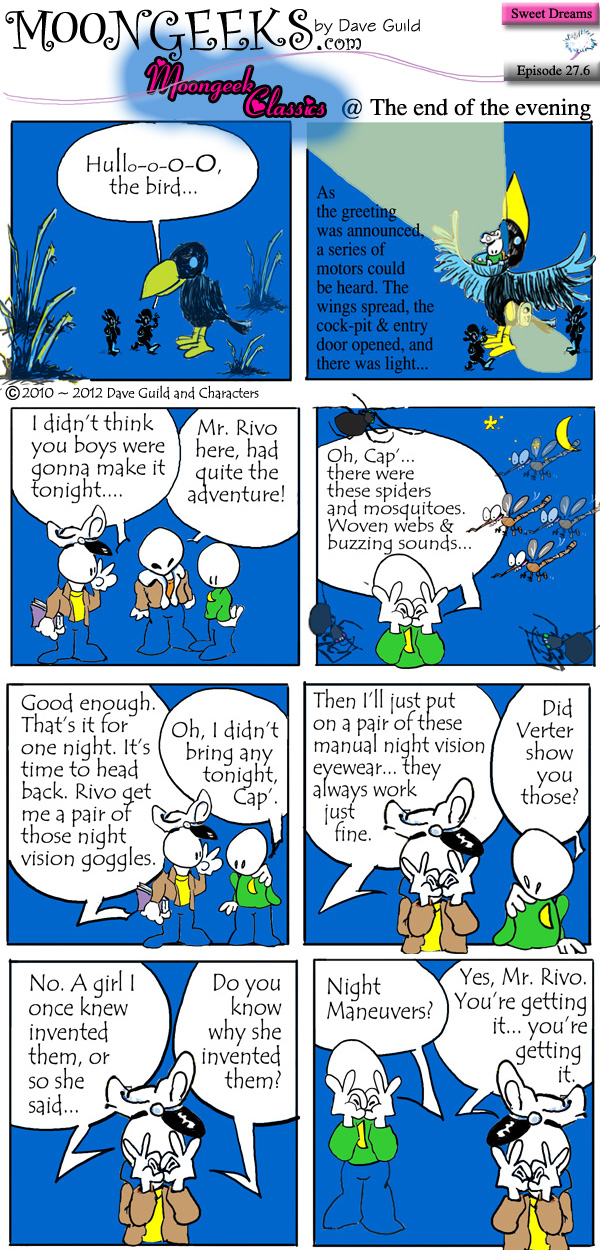 Episode 27.6 ~ Moongeek Classics