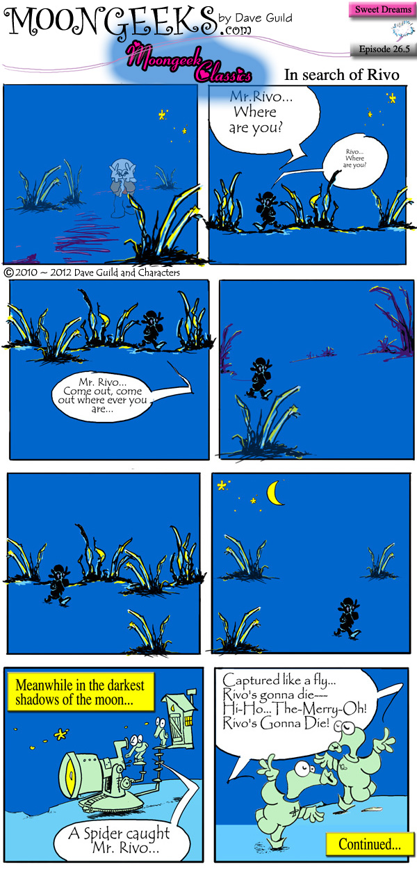 Episode 26.5 ~ Moongeek Classics