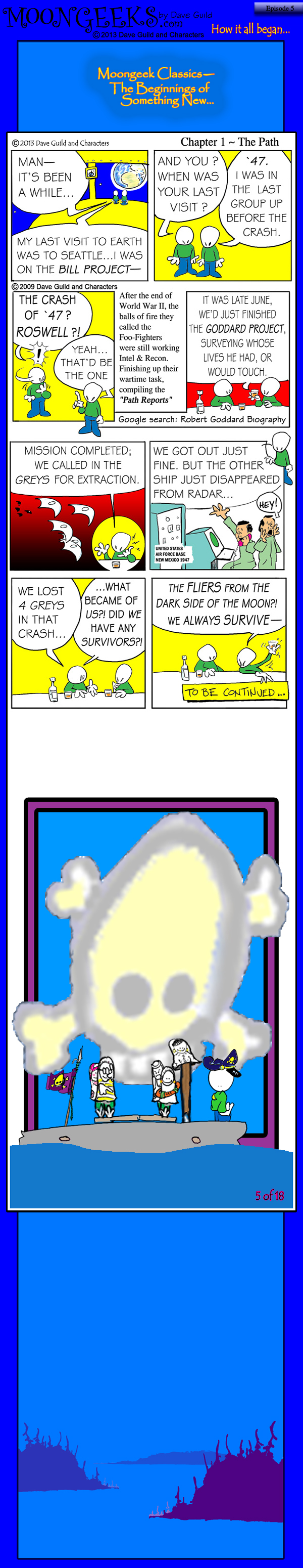 Episode 5 ~ Classic Beginnings