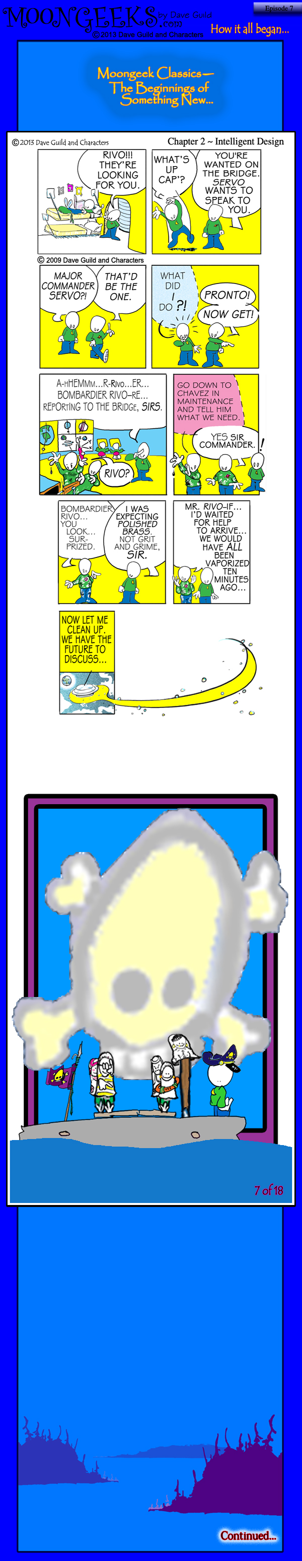 Episode 7 ~ Classic Beginnings