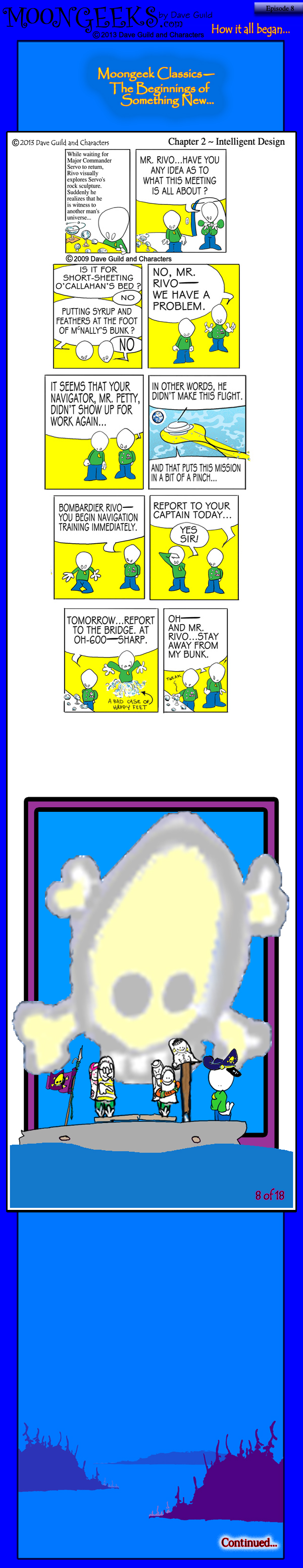 Episode 8 ~ Classic Beginnings