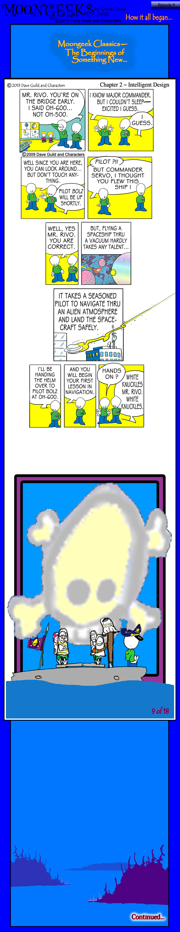 Episode 9 ~ Classic Beginnings