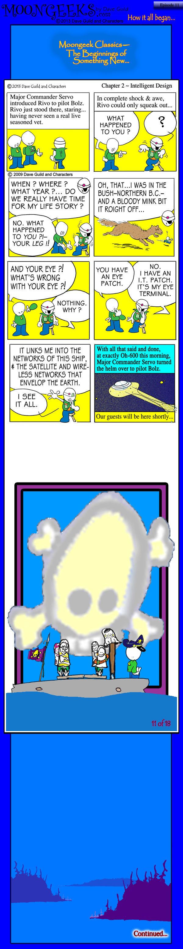 Episode 11 ~ Classic Beginnings