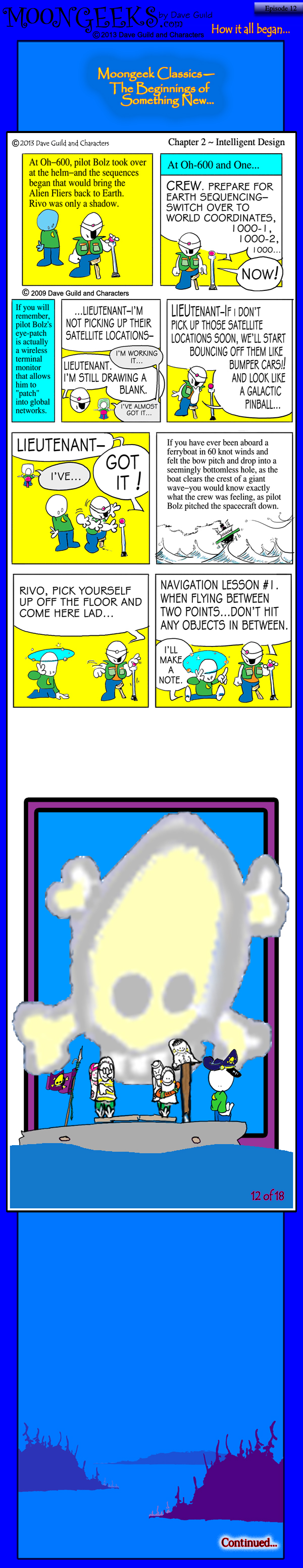 Episode 12 ~ Classic Beginnings