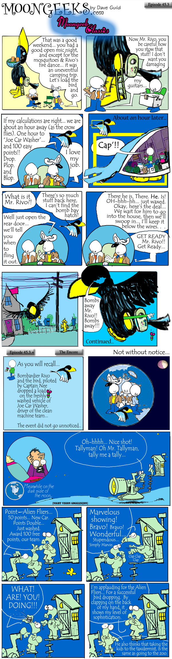 Episode 45.3 ~ Moongeek Classics